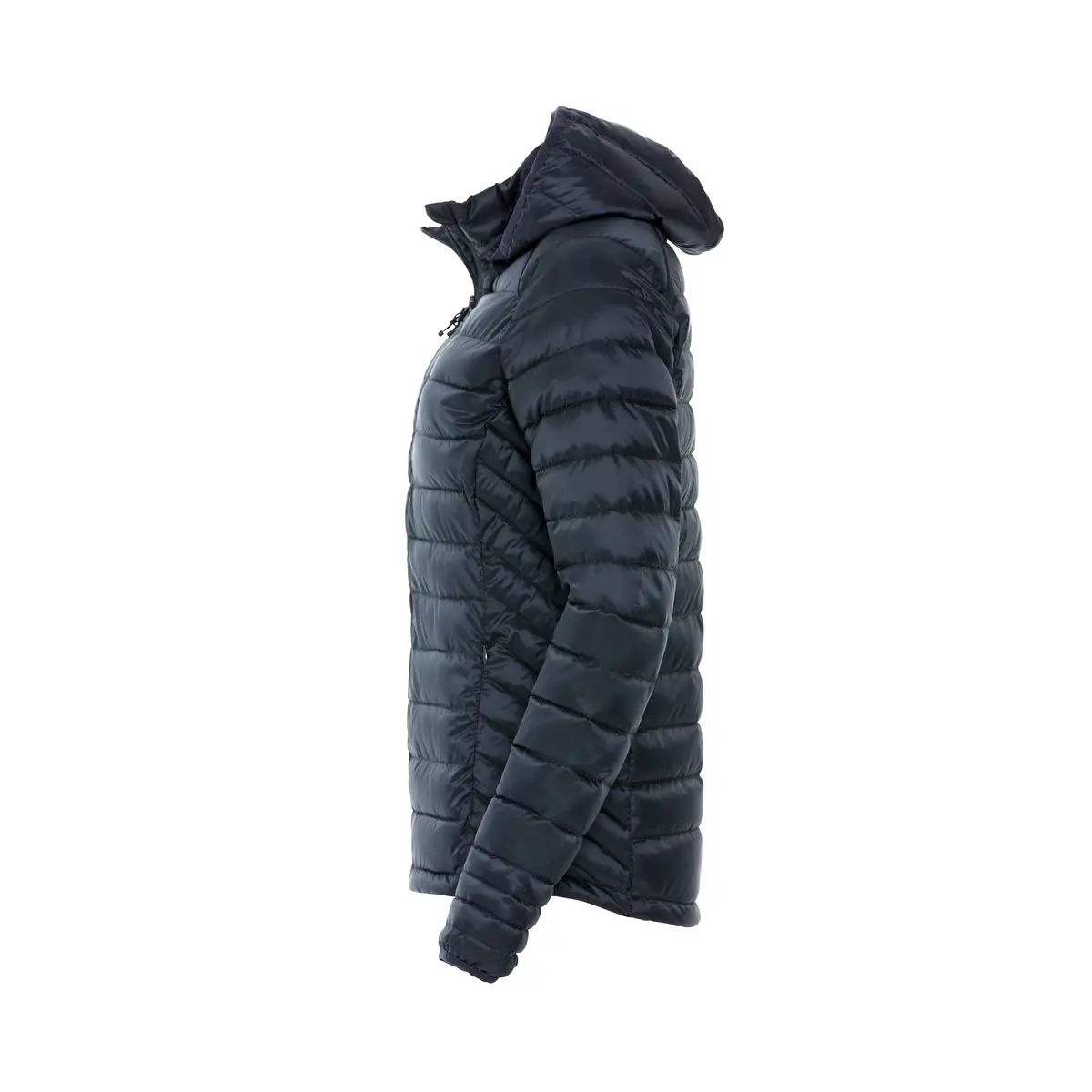 Chaqueta acolchada de mujer CLIQUE HUDSON WOMEN 020977 10 Chaqueta de mujer Clique Hudson Women 020977, Azul marino oscuro, lateral izquierdo