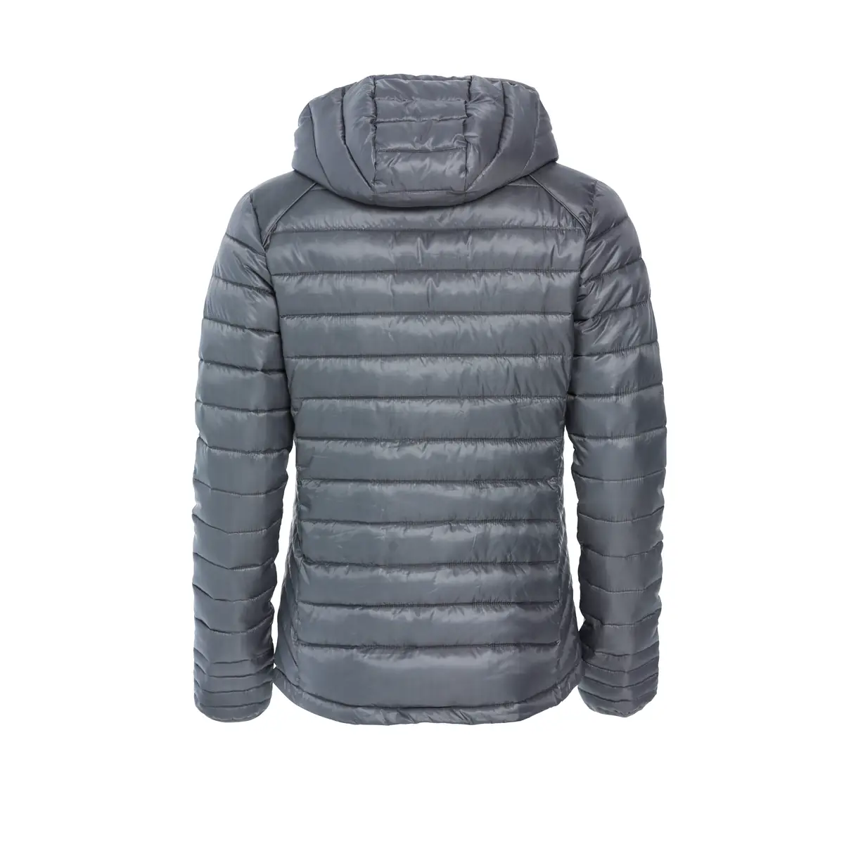 Chaqueta acolchada de mujer CLIQUE HUDSON WOMEN 020977 16 Chaqueta de mujer Clique Hudson Women 020977, Gris, vista posterior