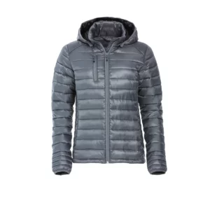 Chaqueta de mujer Clique Hudson Women 020977, Gris, vista frontal