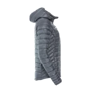Chaqueta de mujer Clique Hudson Women 020977, Gris, lateral derecho