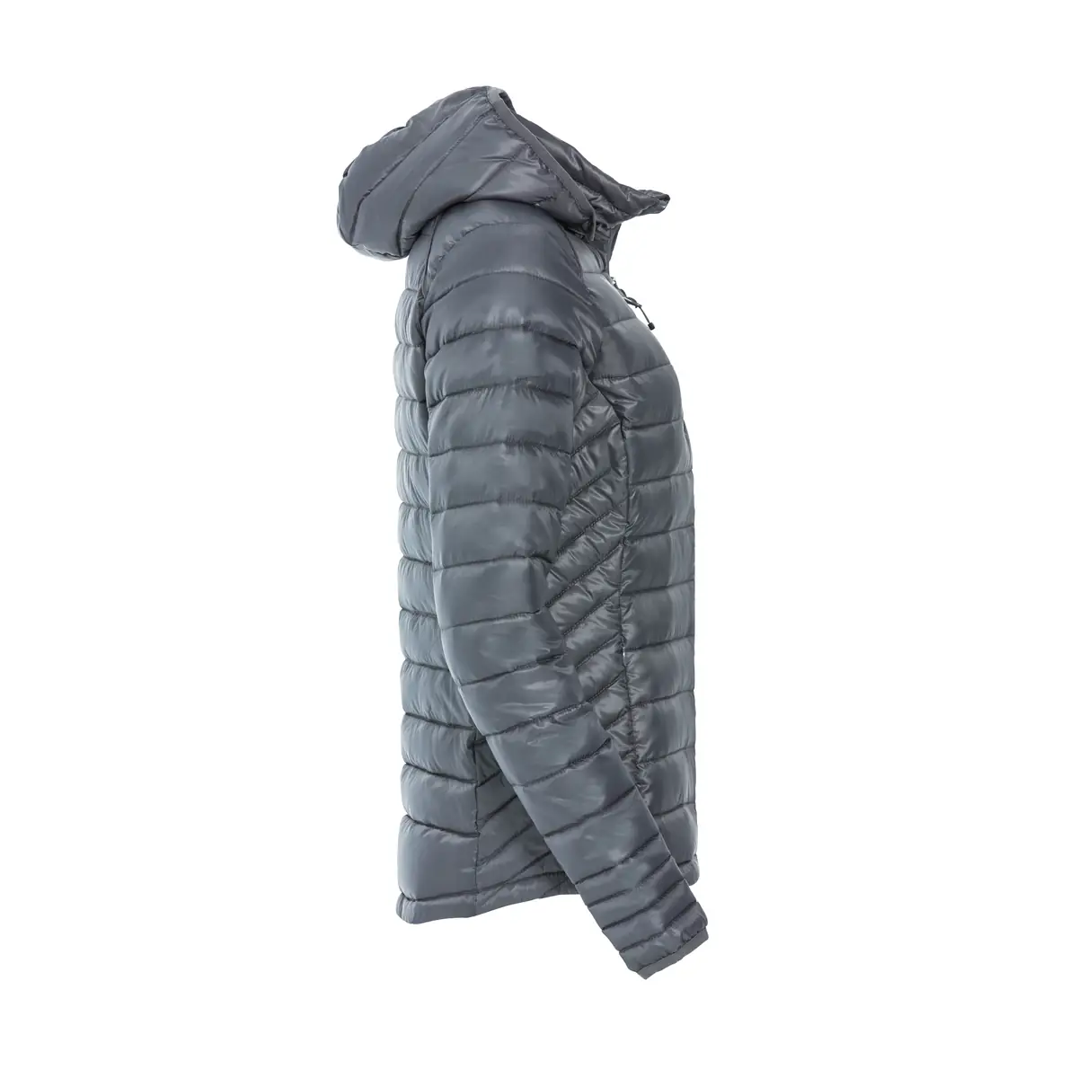 Chaqueta acolchada de mujer CLIQUE HUDSON WOMEN 020977 15 Chaqueta de mujer Clique Hudson Women 020977, Gris, lateral derecho
