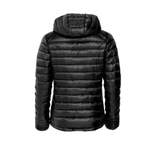 Chaqueta de mujer Clique Hudson Women 020977, Negro, vista posterior