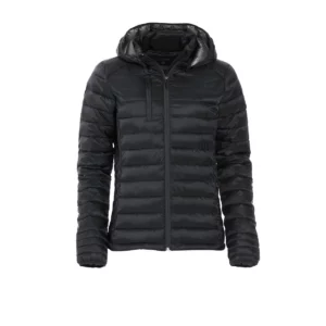 Chaqueta de mujer Clique Hudson Women 020977, Negro, vista frontal