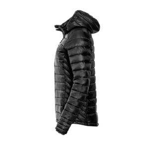 Chaqueta de mujer Clique Hudson Women 020977, Negro, lateral izquierdo