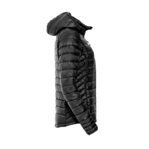 Chaqueta de mujer Clique Hudson Women 020977, Negro, lateral derecho
