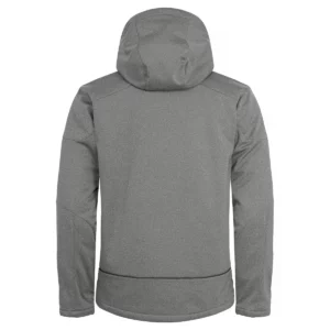 Chaqueta hombre CLIQUE GRAYLAND 020980, Anthracite melange, vista posterior