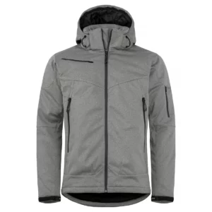 Chaqueta hombre CLIQUE GRAYLAND 020980, Anthracite melange, vista frontal