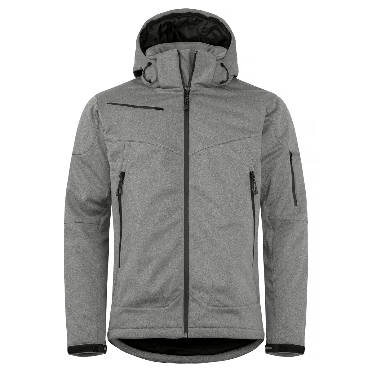 Chaqueta hombre CLIQUE GRAYLAND 020980 7 Chaqueta hombre CLIQUE GRAYLAND 020980, Anthracite melange, vista frontal