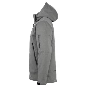 Chaqueta hombre CLIQUE GRAYLAND 020980, Anthracite melange, lateral izquierdo