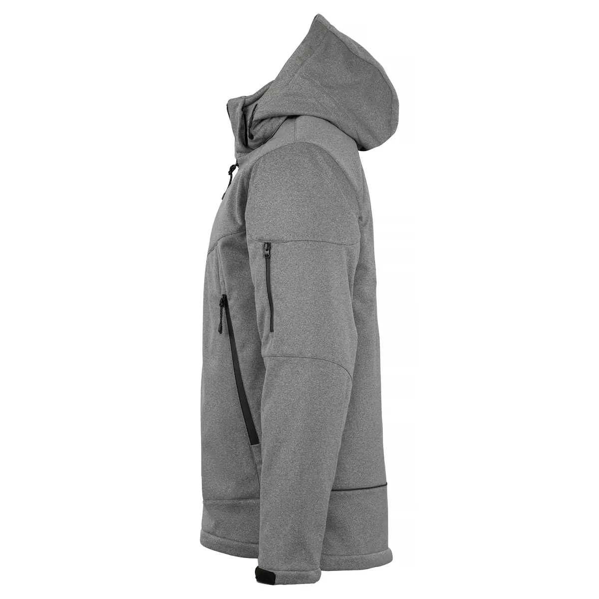 Chaqueta hombre CLIQUE GRAYLAND 020980 9 Chaqueta hombre CLIQUE GRAYLAND 020980, Anthracite melange, lateral izquierdo