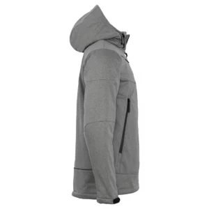 Chaqueta hombre CLIQUE GRAYLAND 020980, Anthracite melange, lateral derecho