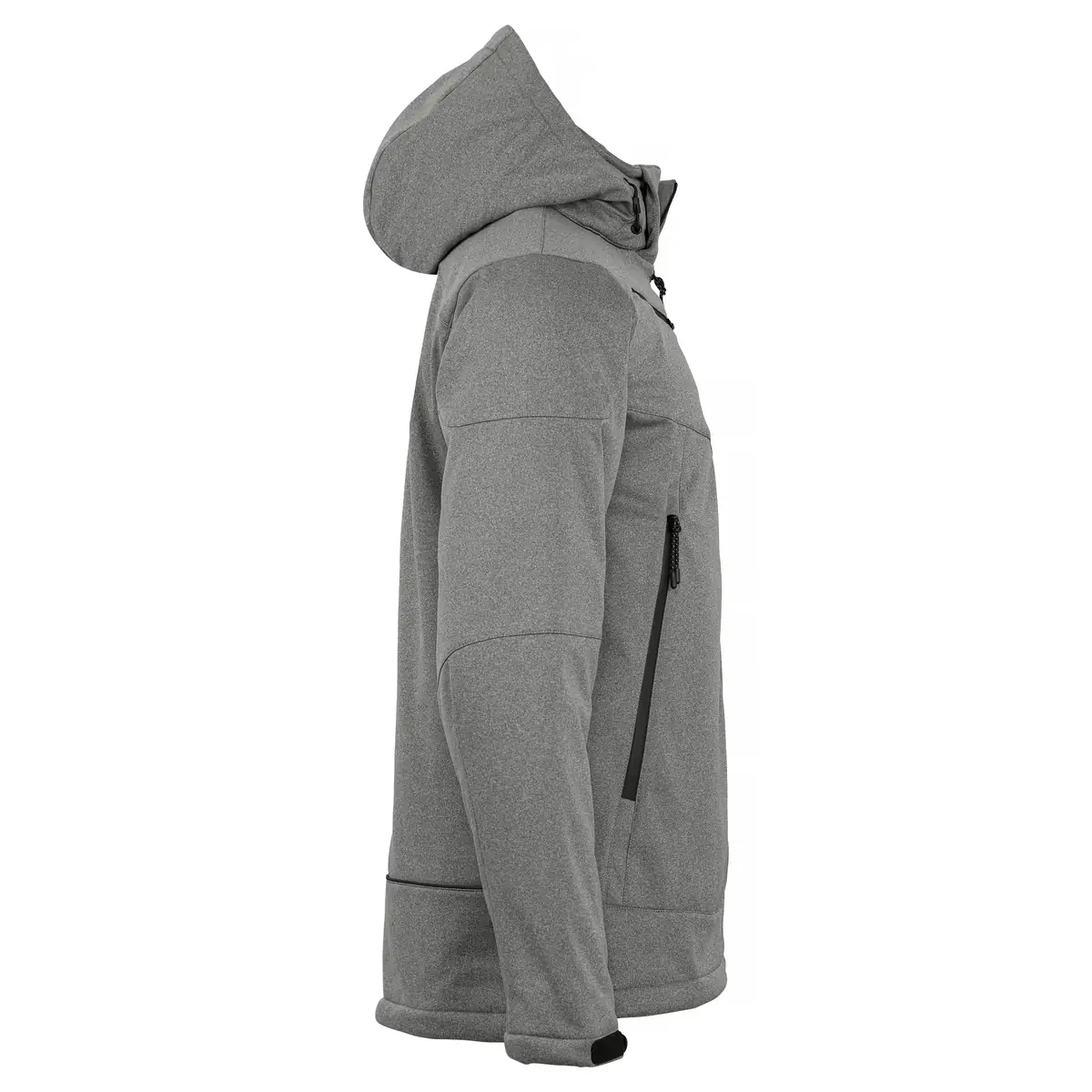 Chaqueta hombre CLIQUE GRAYLAND 020980 10 Chaqueta hombre CLIQUE GRAYLAND 020980, Anthracite melange, lateral derecho