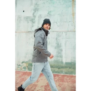 Chaqueta hombre CLIQUE GRAYLAND 020980, con modelo