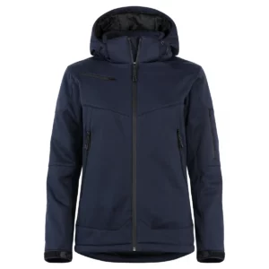 Chaqueta mujer CLIQUE GRAYLAND WOMEN 020981, Dark navy, vista frontal