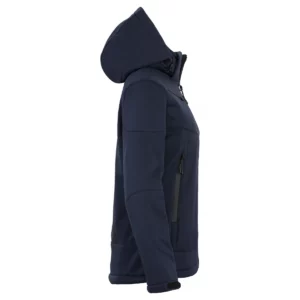 Chaqueta mujer CLIQUE GRAYLAND WOMEN 020981, Dark navy, lateral derecho