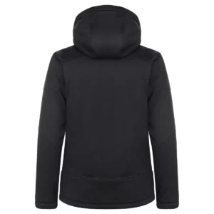 Chaqueta mujer CLIQUE GRAYLAND WOMEN 020981, Black, vista posterior