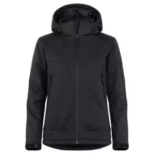 Chaqueta mujer CLIQUE GRAYLAND WOMEN 020981, Black, vista frontal