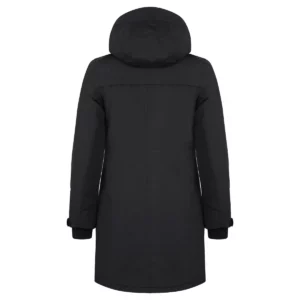 Parka de mujer Clique Lindy 020985 negra, vista posterior