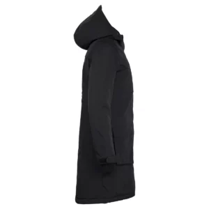 Parka de mujer Clique Lindy 020985 negra, vista lateral derecho