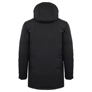 Parka unisex Clique Eskie 020996 negra, vista posterior
