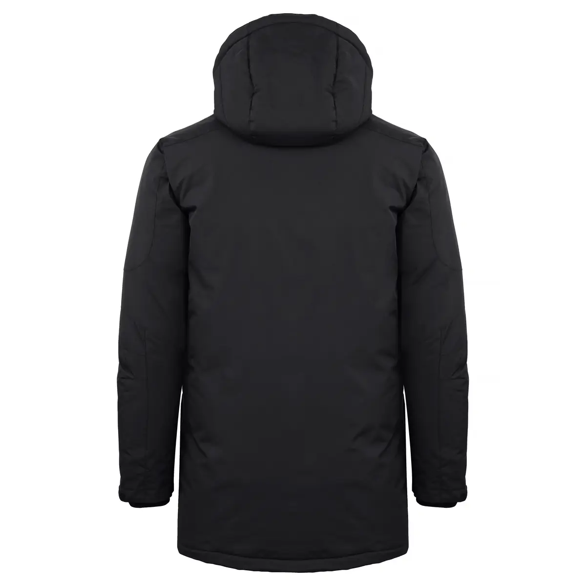 Parka unisex CLIQUE ESKIE 020996 5 Parka unisex Clique Eskie 020996 negra, vista posterior