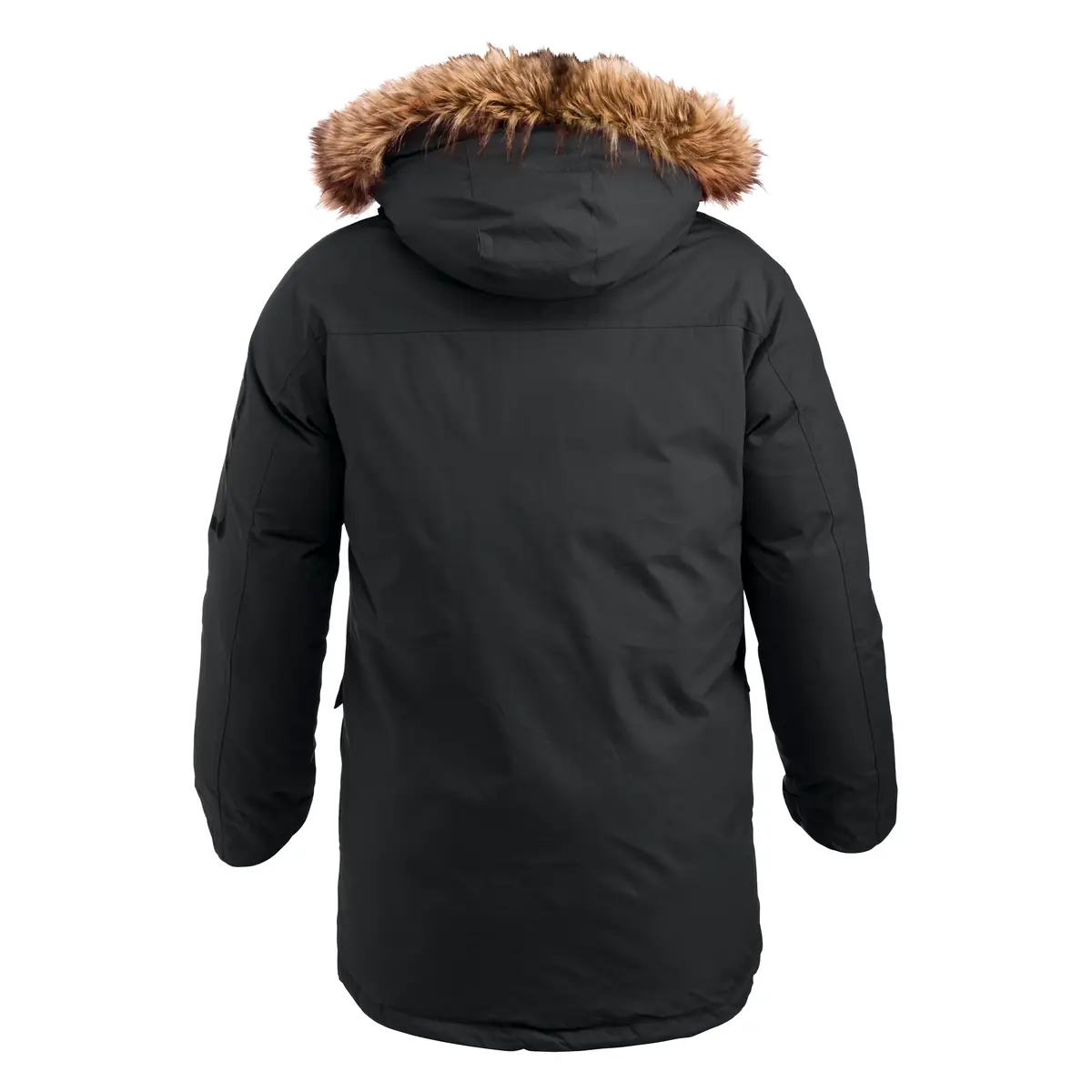 Parka unisex CLIQUE MALAMUTE 020997 5 Parka unisex Clique Malamute 020997, negro, vista posterior
