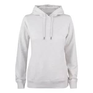 Sudadera mujer CLIQUE PREMIUM OC HOODY WOMEN 021003, Nature melange, vista frontal
