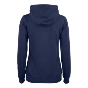 Sudadera mujer CLIQUE PREMIUM OC HOODY WOMEN 021003, Dark navy, vista posterior