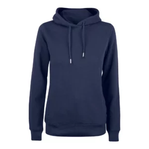 Sudadera mujer CLIQUE PREMIUM OC HOODY WOMEN 021003, Dark navy, vista frontal