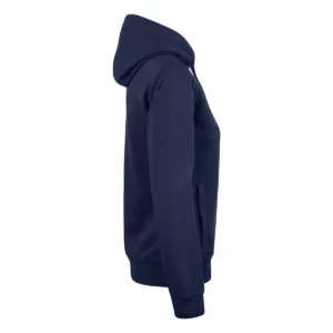 Sudadera mujer CLIQUE PREMIUM OC HOODY WOMEN 021003, Dark navy, lateral derecho