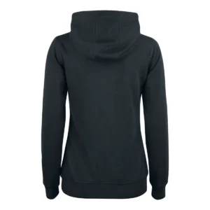 Sudadera mujer CLIQUE PREMIUM OC HOODY WOMEN 021003, Black, vista posterior