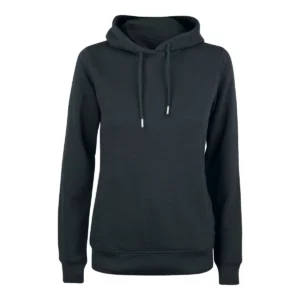 Sudadera mujer CLIQUE PREMIUM OC HOODY WOMEN 021003, Black, vista frontal