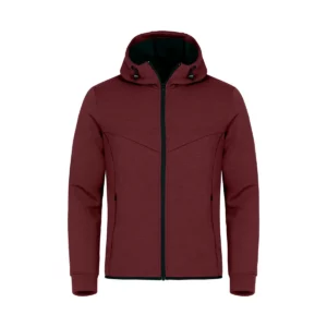 Chaqueta hombre CLIQUE HAYDEN 021024, Burdeos, vista frontal