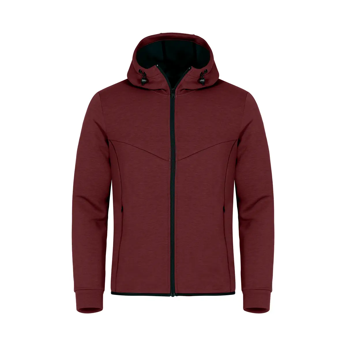 Chaqueta hombre CLIQUE HAYDEN 021024 2 Chaqueta hombre CLIQUE HAYDEN 021024, Burdeos, vista frontal