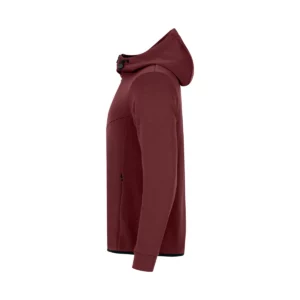 Chaqueta hombre CLIQUE HAYDEN 021024, Burdeos, lateral izquierdo