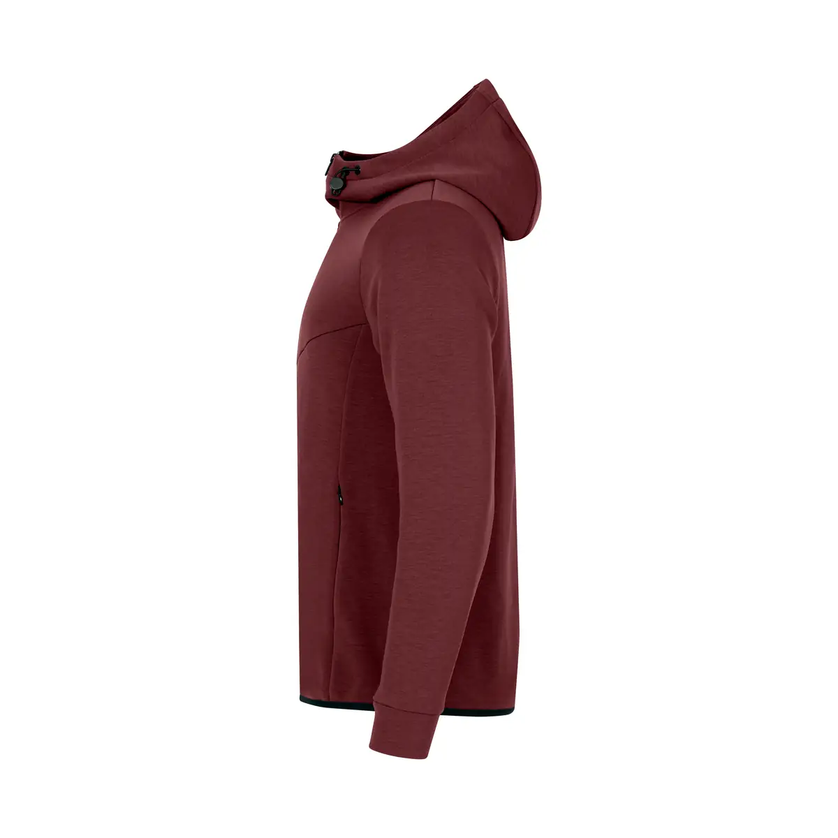 Chaqueta hombre CLIQUE HAYDEN 021024 5 Chaqueta hombre CLIQUE HAYDEN 021024, Burdeos, lateral izquierdo