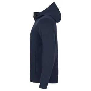 Chaqueta hombre CLIQUE HAYDEN 021024, Dark navy, lateral izquierdo
