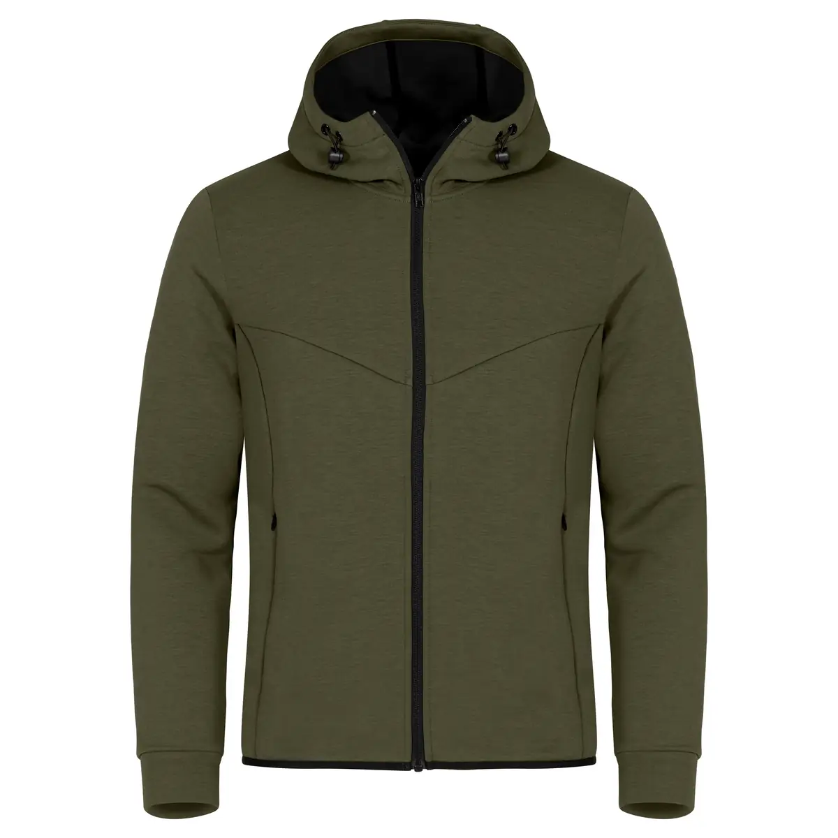 Chaqueta hombre CLIQUE HAYDEN 021024 11 Chaqueta hombre CLIQUE HAYDEN 021024, Fog green, vista frontal
