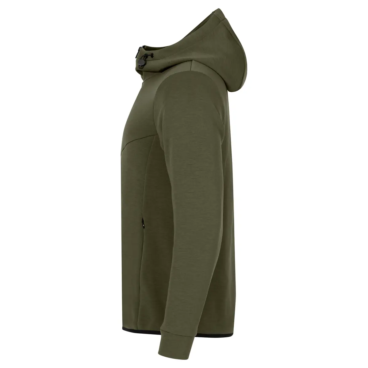 Chaqueta hombre CLIQUE HAYDEN 021024 13 Chaqueta hombre CLIQUE HAYDEN 021024, Fog green, lateral izquierdo