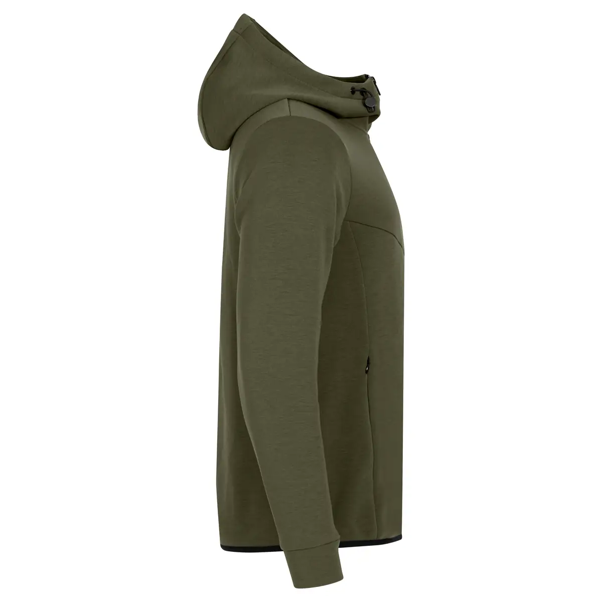 Chaqueta hombre CLIQUE HAYDEN 021024 14 Chaqueta hombre CLIQUE HAYDEN 021024, Fog green, lateral derecho