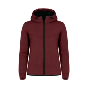 Chaqueta mujer CLIQUE HAYDEN WOMEN 021025, Burdeos, vista frontal