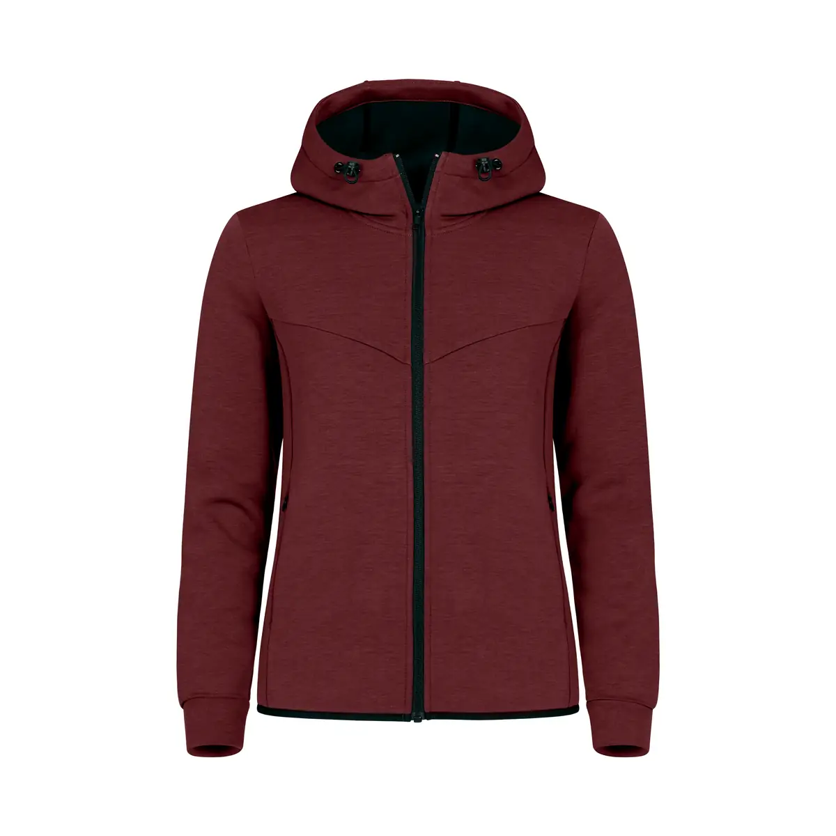 Chaqueta mujer CLIQUE HAYDEN WOMEN 021025 2 Chaqueta mujer CLIQUE HAYDEN WOMEN 021025, Burdeos, vista frontal