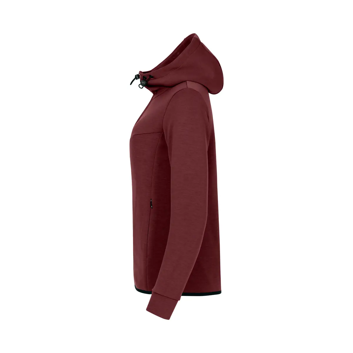 Chaqueta mujer CLIQUE HAYDEN WOMEN 021025 3 Chaqueta mujer CLIQUE HAYDEN WOMEN 021025, Burdeos, lateral izquierdo