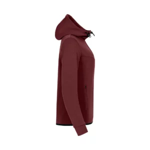 Chaqueta mujer CLIQUE HAYDEN WOMEN 021025, Burdeos, lateral derecho
