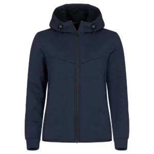 Chaqueta mujer CLIQUE HAYDEN WOMEN 021025, Dark navy, vista frontal