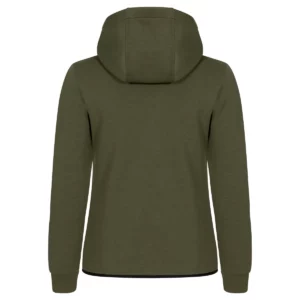 Chaqueta mujer CLIQUE HAYDEN WOMEN 021025, Fog green, vista posterior