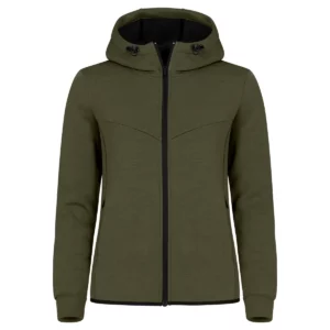 Chaqueta mujer CLIQUE HAYDEN WOMEN 021025, Fog green, vista frontal