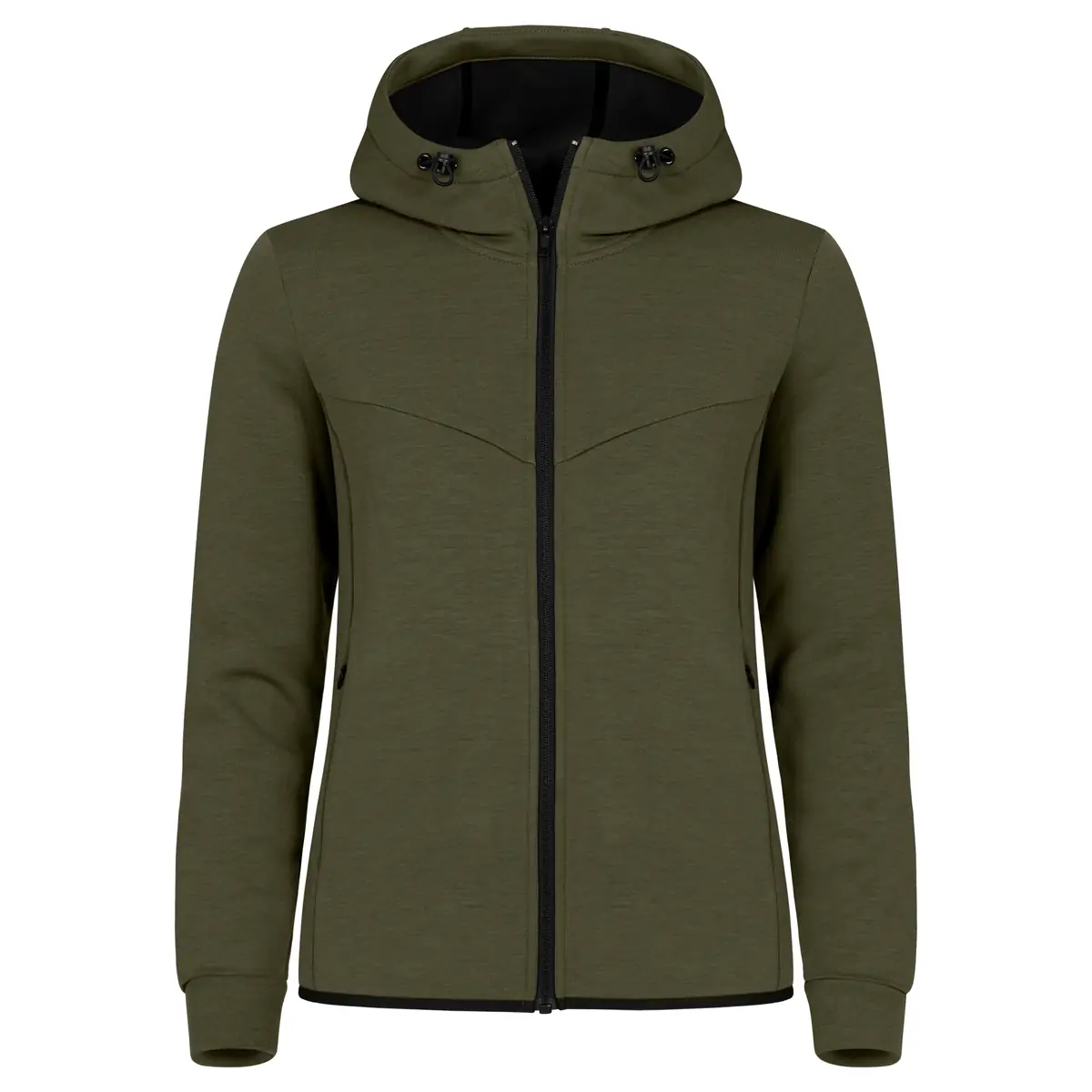 Chaqueta mujer CLIQUE HAYDEN WOMEN 021025 11 Chaqueta mujer CLIQUE HAYDEN WOMEN 021025, Fog green, vista frontal