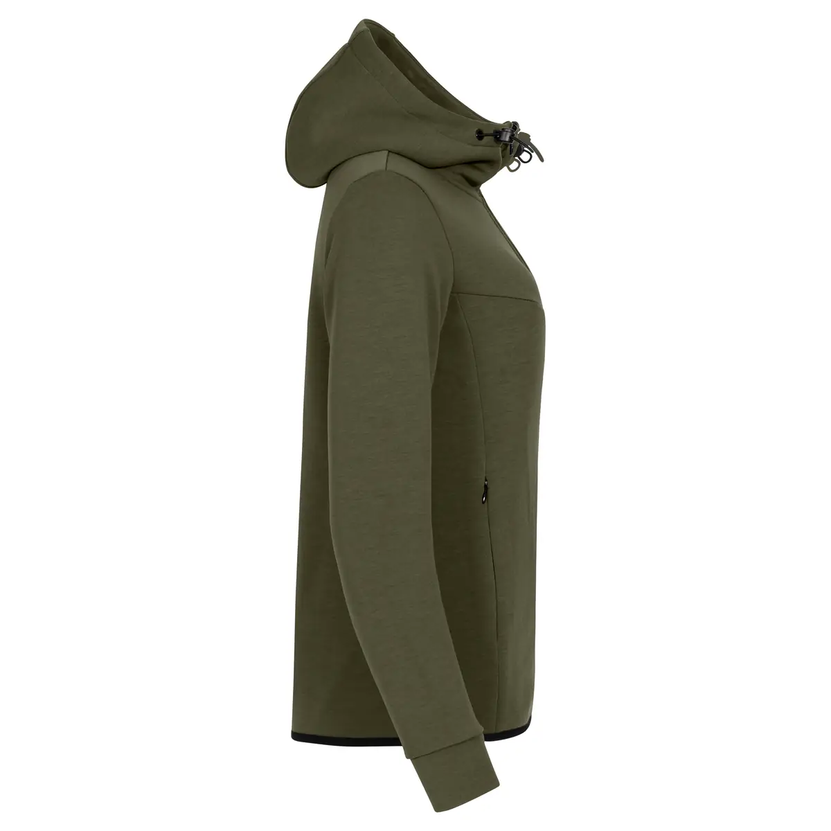 Chaqueta mujer CLIQUE HAYDEN WOMEN 021025 14 Chaqueta mujer CLIQUE HAYDEN WOMEN 021025, Fog green, lateral derecho