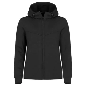 Chaqueta mujer CLIQUE HAYDEN WOMEN 021025, Black, vista frontal